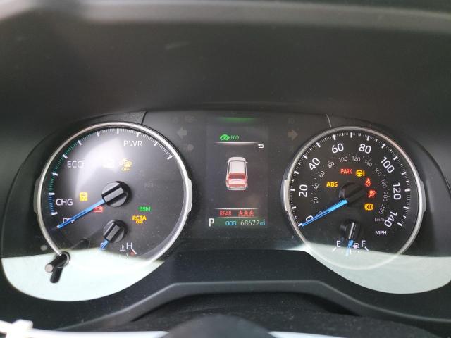 JTMM6RFV2LD002496 - 2020 TOYOTA RAV4 LE Gümüş foto 9