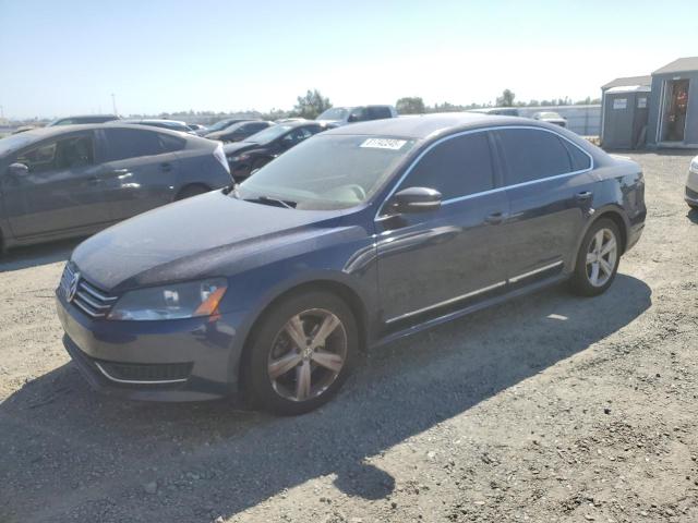 2013 VOLKSWAGEN PASSAT SE, 