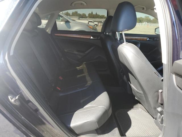 1VWBP7A37DC087869 - 2013 VOLKSWAGEN PASSAT SE أزرق صورة 10