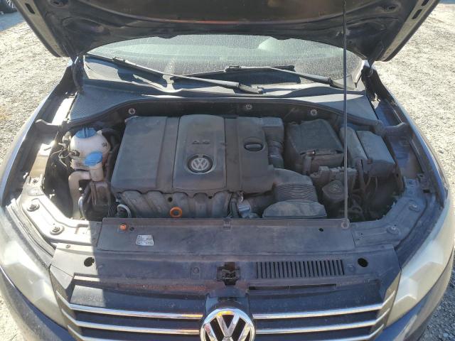 1VWBP7A37DC087869 - 2013 VOLKSWAGEN PASSAT SE أزرق صورة 11