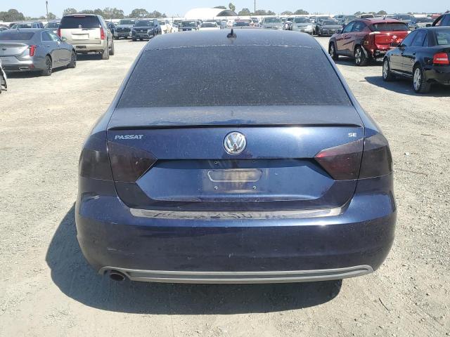 1VWBP7A37DC087869 - 2013 VOLKSWAGEN PASSAT SE أزرق صورة 6