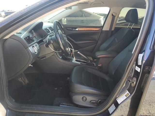 1VWBP7A37DC087869 - 2013 VOLKSWAGEN PASSAT SE أزرق صورة 7