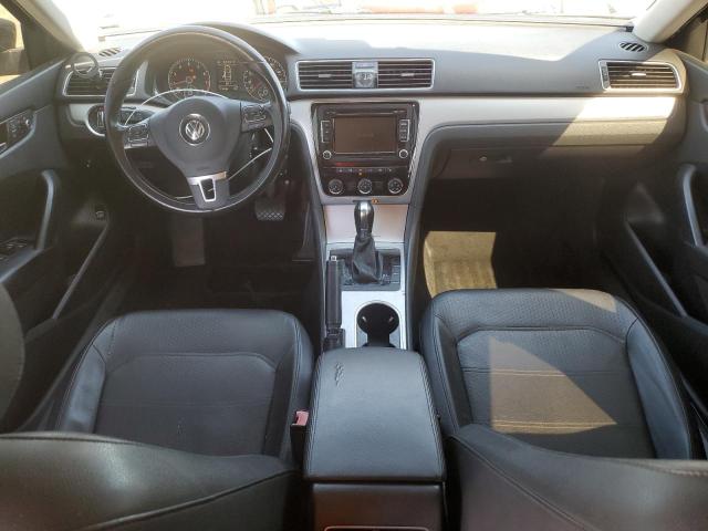 1VWBP7A37DC087869 - 2013 VOLKSWAGEN PASSAT SE أزرق صورة 8