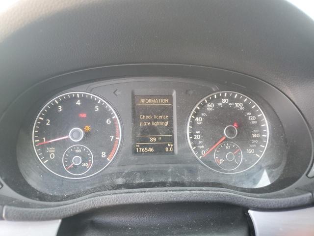 1VWBP7A37DC087869 - 2013 VOLKSWAGEN PASSAT SE أزرق صورة 9