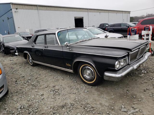 8343107485 - 1964 CHRYSLER NEW YORKER BLACK photo 4