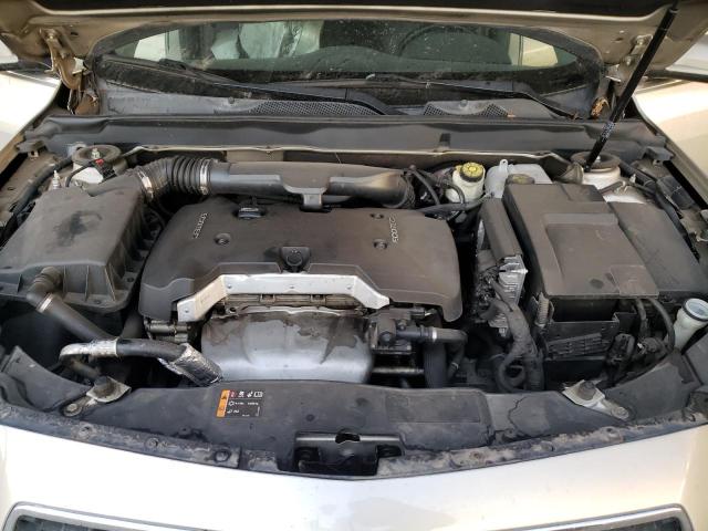 1G11E5SAXDF309723 - 2013 CHEVROLET MALIBU 2LT 金色 照片 11