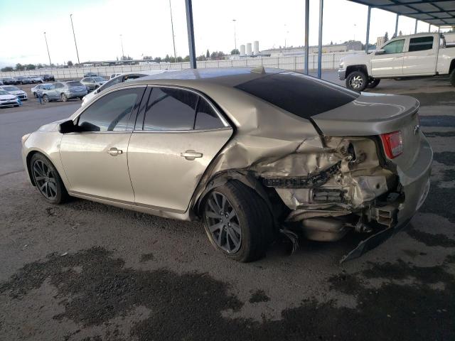 1G11E5SAXDF309723 - 2013 CHEVROLET MALIBU 2LT 金色 照片 2