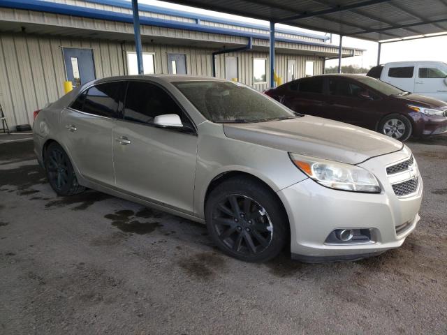 1G11E5SAXDF309723 - 2013 CHEVROLET MALIBU 2LT 金色 照片 4