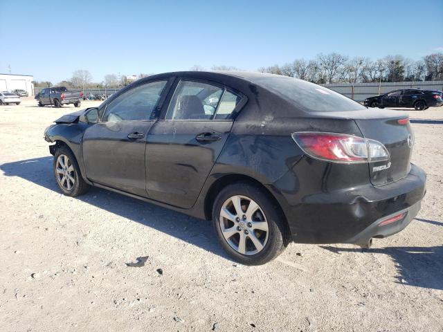 JM1BL1SG7A1270418 - 2010 MAZDA 3 I BLACK photo 2