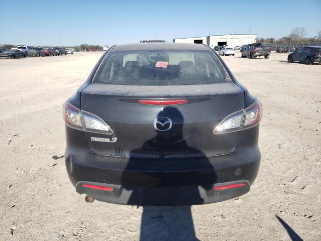 JM1BL1SG7A1270418 - 2010 MAZDA 3 I BLACK photo 6