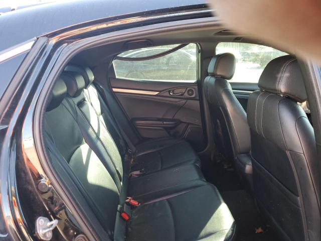 SHHFK7H74HU211230 - 2017 HONDA CIVIC EXL 黑色 照片 10