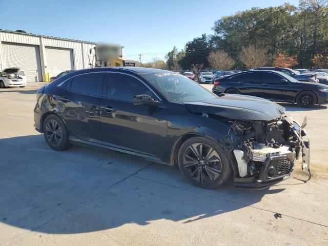 SHHFK7H74HU211230 - 2017 HONDA CIVIC EXL 黑色 照片 4