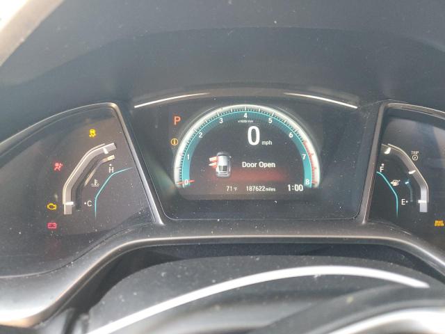 SHHFK7H74HU211230 - 2017 HONDA CIVIC EXL 黑色 照片 9