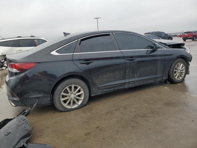 5NPE24AF5KH795840 - 2019 HYUNDAI SONATA SE BLACK photo 3