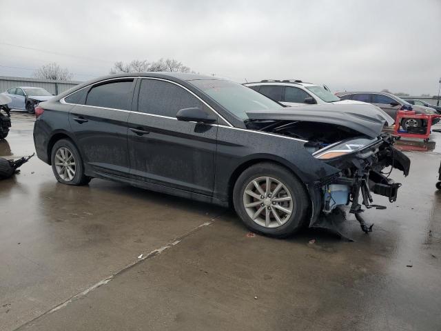 5NPE24AF5KH795840 - 2019 HYUNDAI SONATA SE BLACK photo 4