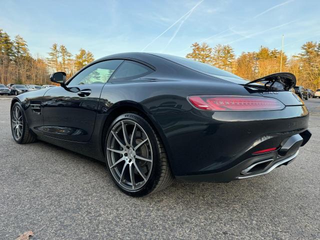 WDDYJ7HA8JA017572 - 2018 MERCEDES-BENZ AMG GT GRAY photo 3