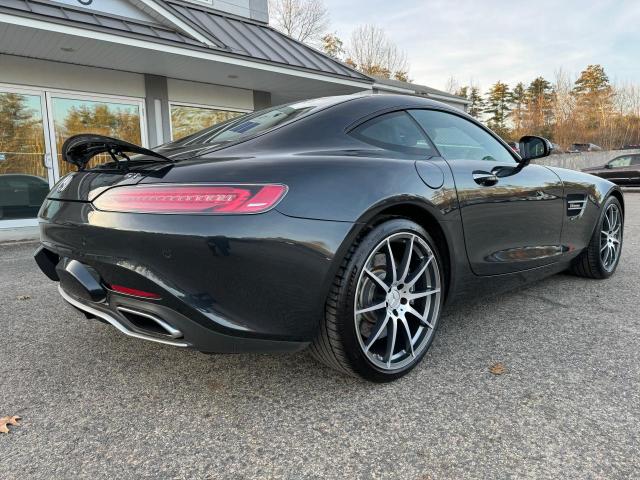 WDDYJ7HA8JA017572 - 2018 MERCEDES-BENZ AMG GT GRAY photo 4