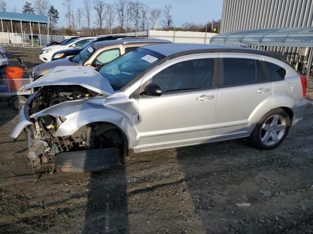 1B3HB78B99D160588 - 2009 DODGE CALIBER R/T SILVER photo 1