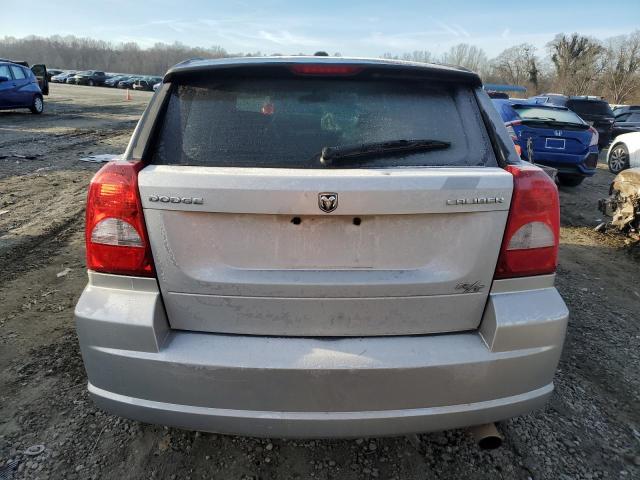 1B3HB78B99D160588 - 2009 DODGE CALIBER R/T SILVER photo 6