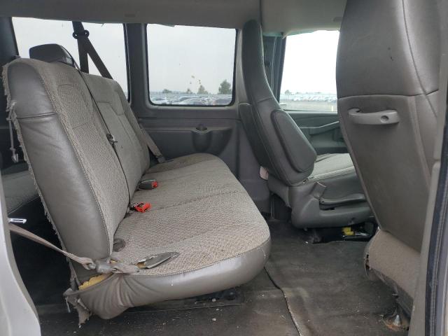 1GAZGPFG0H1304900 - 2017 CHEVROLET EXPRESS G3 LT Білий фото 11