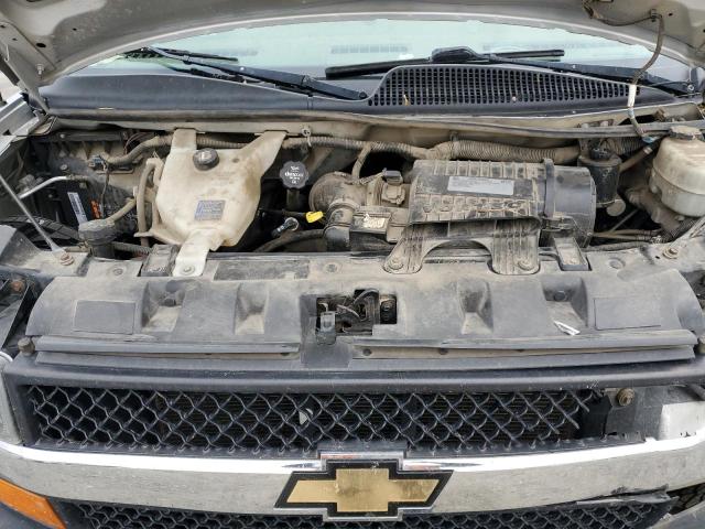 1GAZGPFG0H1304900 - 2017 CHEVROLET EXPRESS G3 LT Білий фото 12