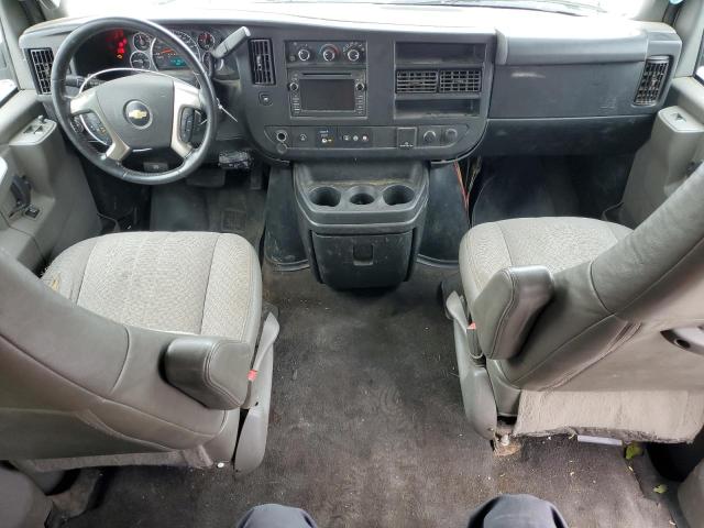 1GAZGPFG0H1304900 - 2017 CHEVROLET EXPRESS G3 LT Білий фото 8