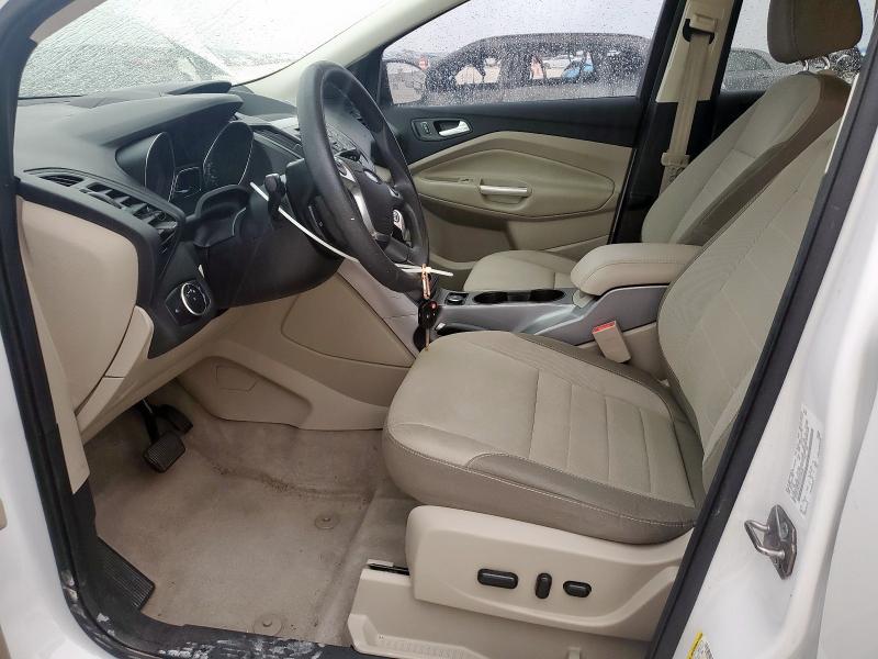 1FMCU0G70GUC25666 - 2016 FORD ESCAPE SE 白色 照片 7