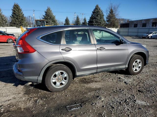 2HKRM4H31FH611118 - 2015 HONDA CR-V LX GRAY photo 3