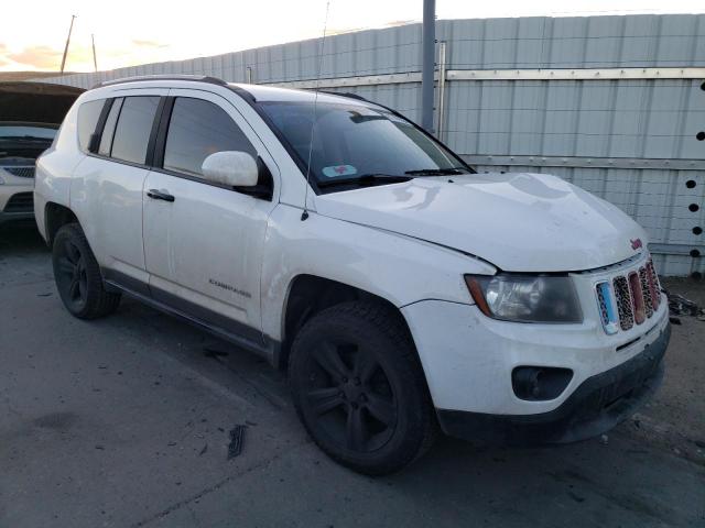 1C4NJDEB5GD757645 - 2016 JEEP COMPASS LATITUDE WHITE photo 4