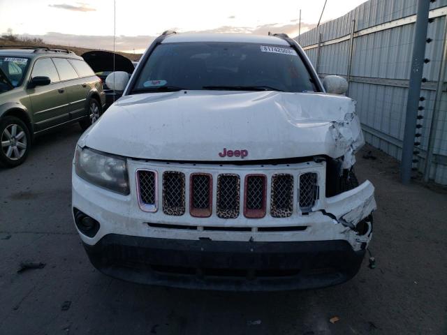 1C4NJDEB5GD757645 - 2016 JEEP COMPASS LATITUDE WHITE photo 5