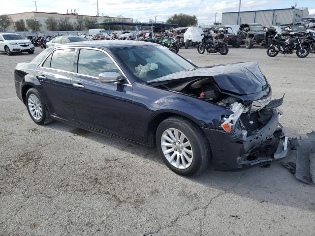 2C3CCACG5CH265648 - 2012 CHRYSLER 300 LIMITED BLUE photo 4