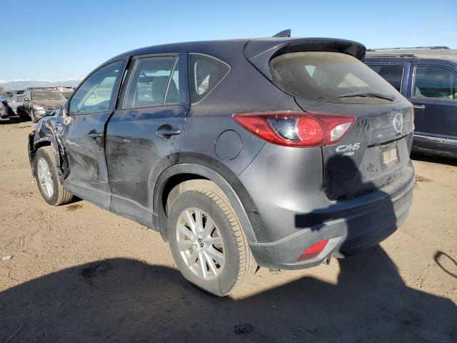 JM3KE4BY0G0641686 - 2016 MAZDA CX-5 SPORT GRAY photo 2