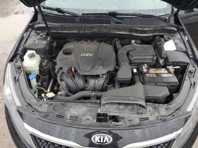 5XXGN4A76DG121297 - 2013 KIA OPTIMA EX BLACK photo 11