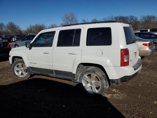 1C4NJPFB9CD605815 - 2012 JEEP PATRIOT LATITUDE WHITE photo 2