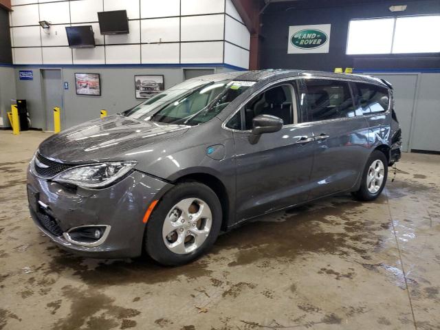 2C4RC1H79LR233276 - 2020 CHRYSLER PACIFICA HYBRID TOURING GRAY photo 1