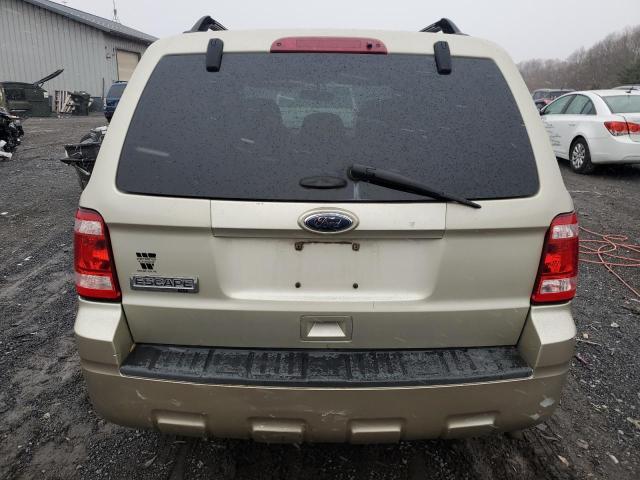 1FMCU9D72BKC11281 - 2011 FORD ESCAPE XLT GOLD photo 6