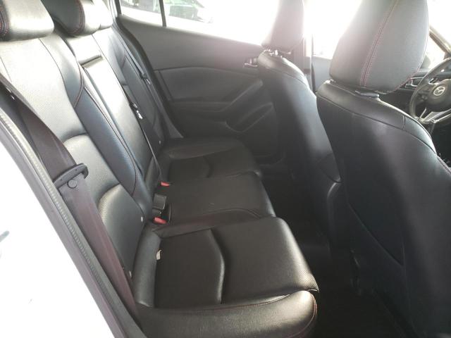 JM1BM1N32G1289506 - 2016 MAZDA 3 GRAND TOURING WHITE photo 10