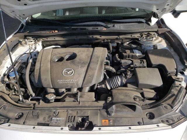 JM1BM1N32G1289506 - 2016 MAZDA 3 GRAND TOURING WHITE photo 11