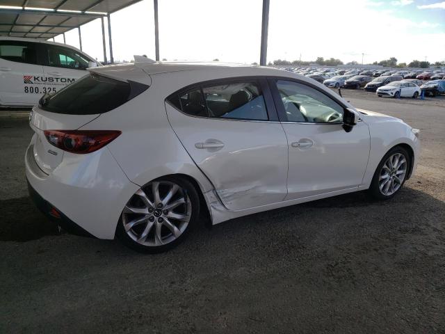 JM1BM1N32G1289506 - 2016 MAZDA 3 GRAND TOURING WHITE photo 3