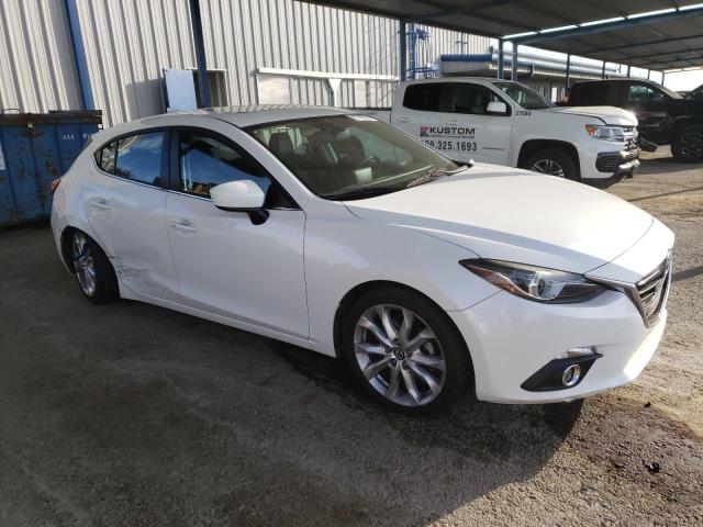 JM1BM1N32G1289506 - 2016 MAZDA 3 GRAND TOURING WHITE photo 4