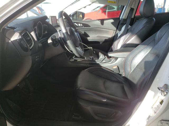 JM1BM1N32G1289506 - 2016 MAZDA 3 GRAND TOURING WHITE photo 7