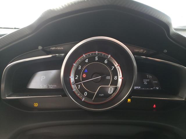 JM1BM1N32G1289506 - 2016 MAZDA 3 GRAND TOURING WHITE photo 9