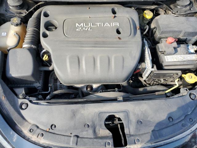 1C3CDFEB2GD624131 - 2016 DODGE DART GT 黑色 照片 11