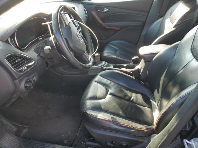 1C3CDFEB2GD624131 - 2016 DODGE DART GT 黑色 照片 7