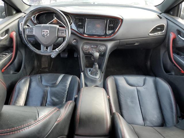 1C3CDFEB2GD624131 - 2016 DODGE DART GT 黑色 照片 8