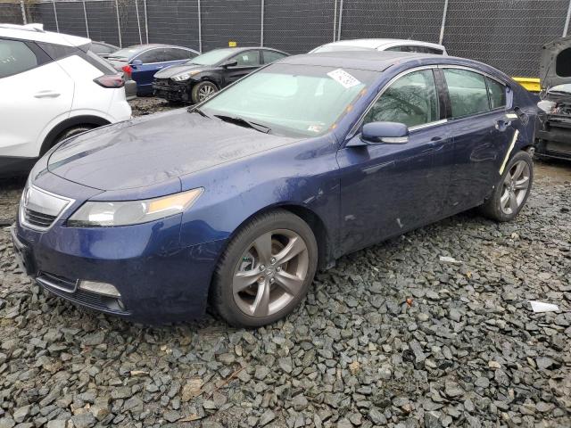19UUA9F51DA003433 - 2013 ACURA TL TECH BLUE photo 1
