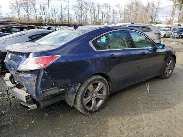 19UUA9F51DA003433 - 2013 ACURA TL TECH BLUE photo 3