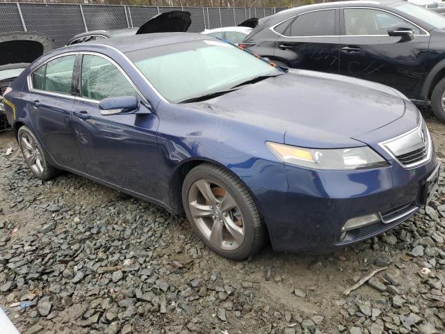 19UUA9F51DA003433 - 2013 ACURA TL TECH BLUE photo 4