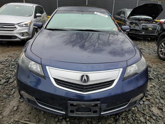 19UUA9F51DA003433 - 2013 ACURA TL TECH BLUE photo 5