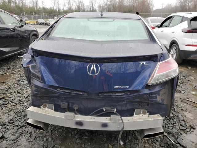 19UUA9F51DA003433 - 2013 ACURA TL TECH BLUE photo 6